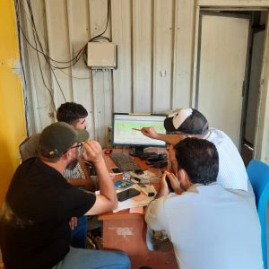 مشاوره در زمینه تولید کمپوست در واحد عراق